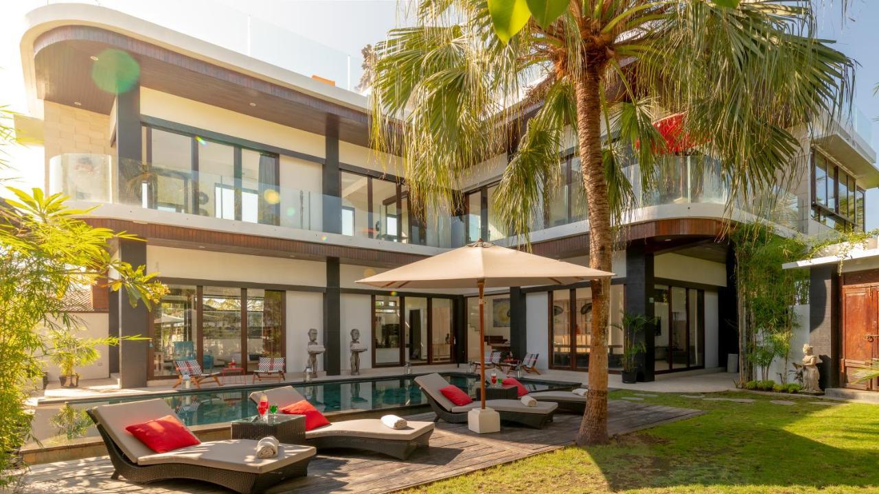 فيلا Luxenomads Tanah Lot Oceanview Escape Selemadeg المظهر الخارجي الصورة