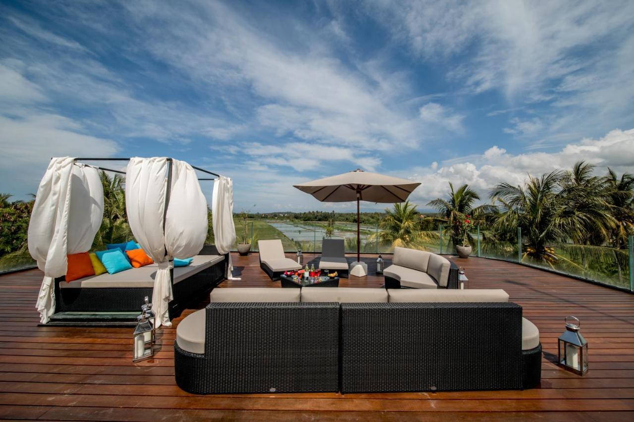 فيلا Luxenomads Tanah Lot Oceanview Escape Selemadeg المظهر الخارجي الصورة