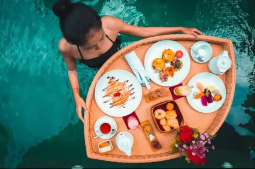 فيلا Luxenomads Tanah Lot Oceanview Escape Selemadeg المظهر الخارجي الصورة