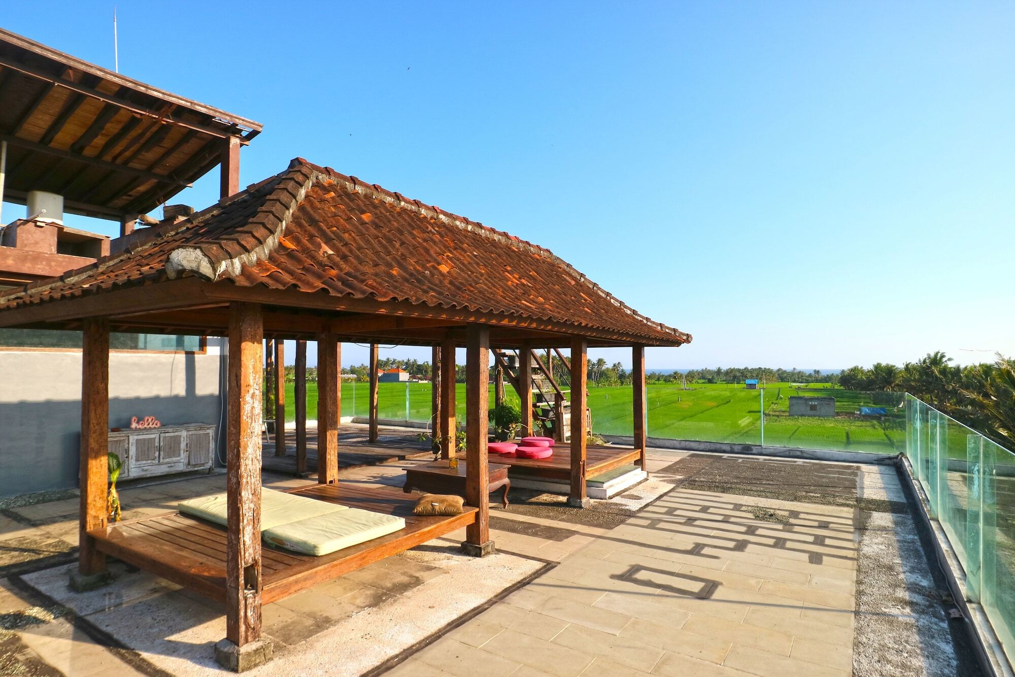 فيلا Luxenomads Tanah Lot Oceanview Escape Selemadeg المظهر الخارجي الصورة