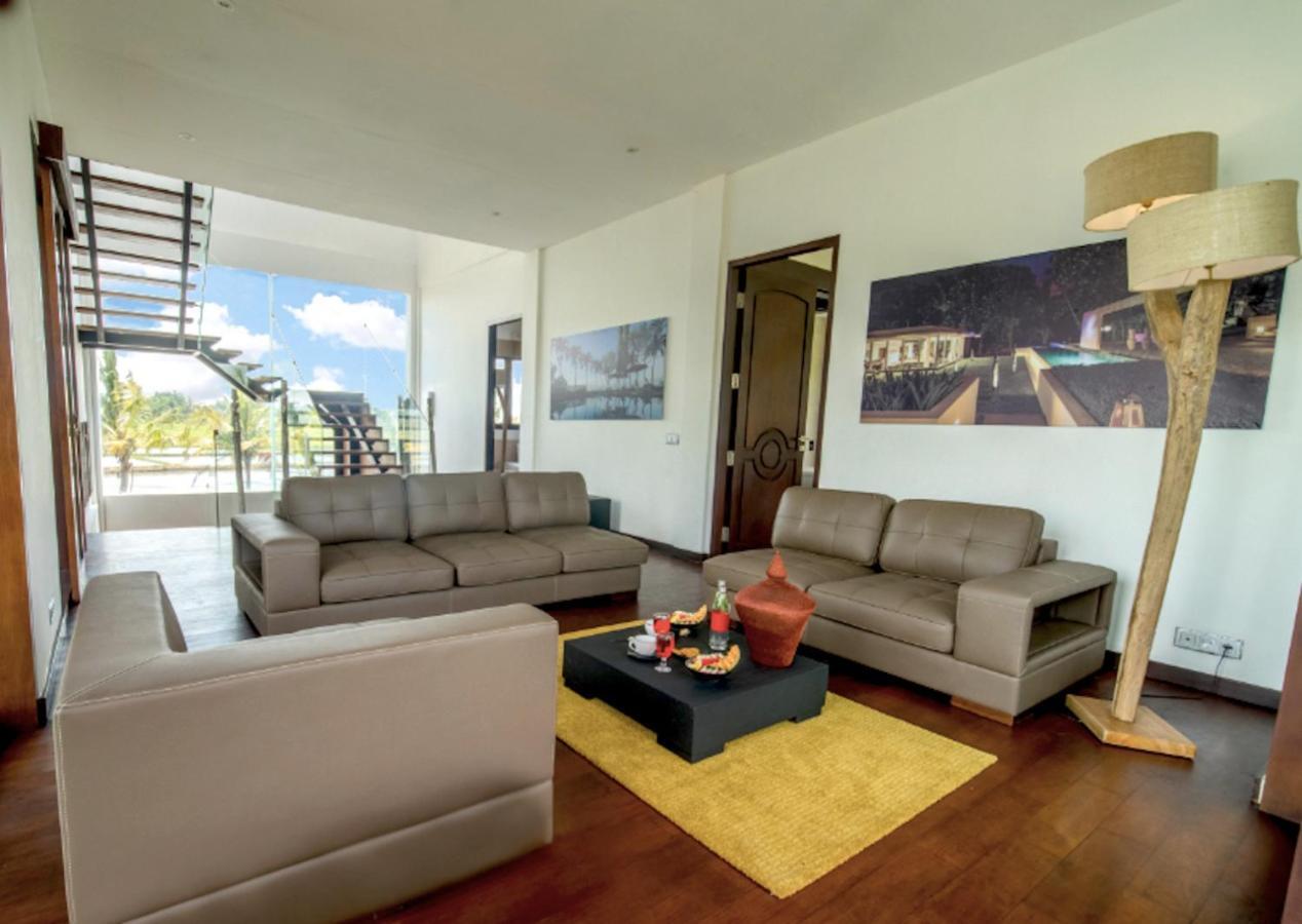 فيلا Luxenomads Tanah Lot Oceanview Escape Selemadeg المظهر الخارجي الصورة