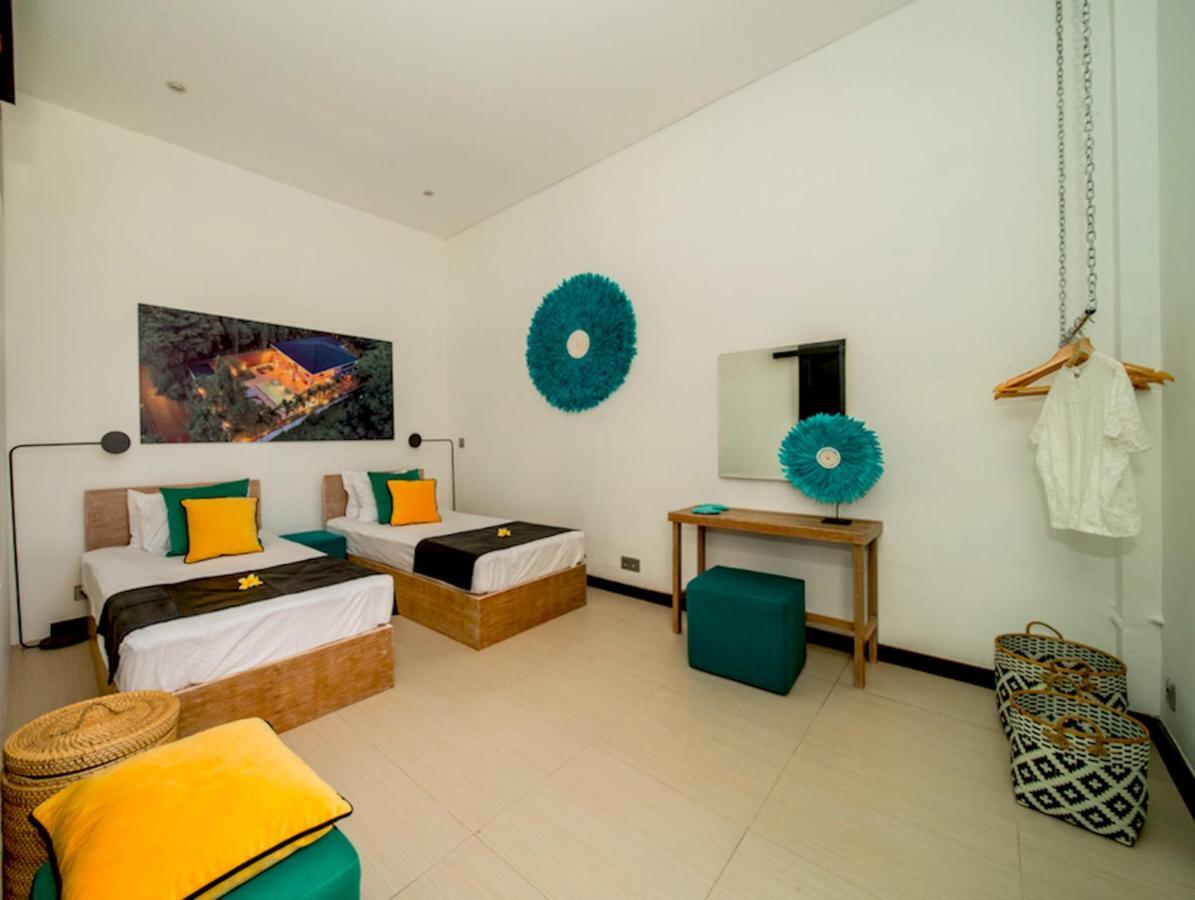 فيلا Luxenomads Tanah Lot Oceanview Escape Selemadeg المظهر الخارجي الصورة