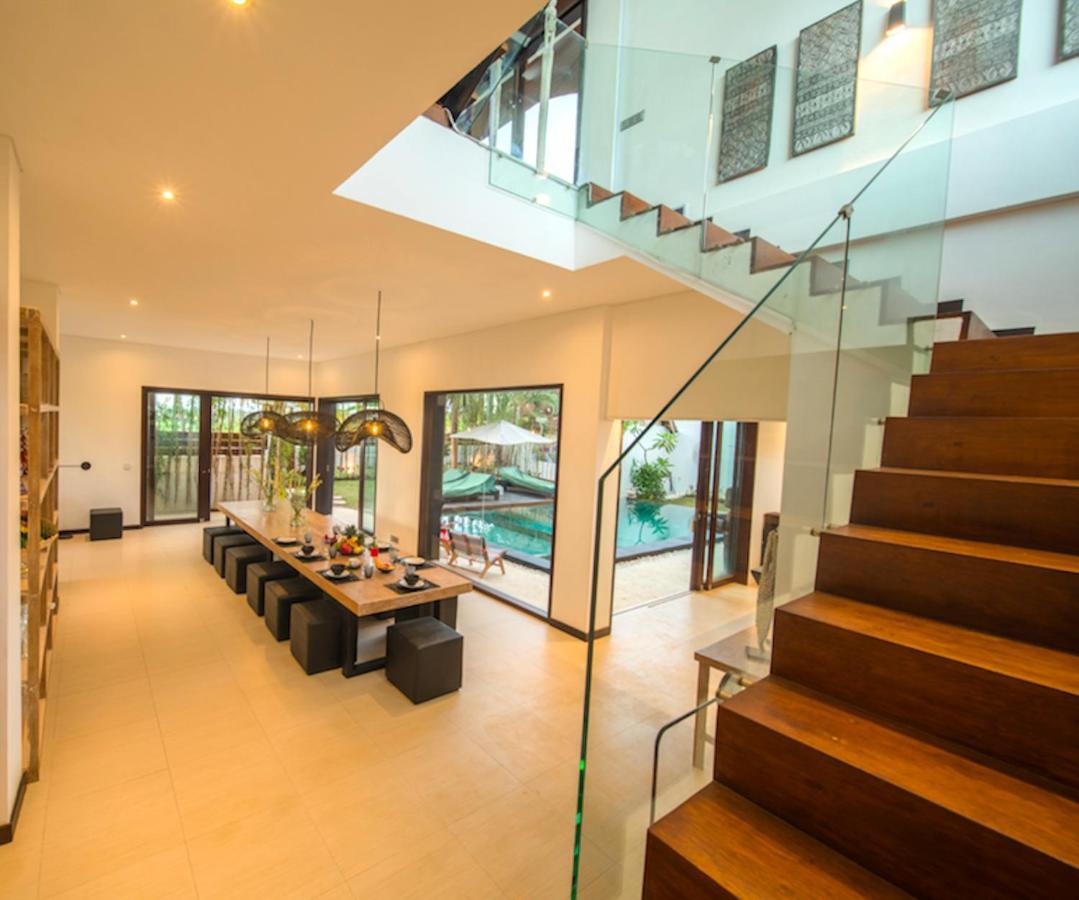 فيلا Luxenomads Tanah Lot Oceanview Escape Selemadeg المظهر الخارجي الصورة