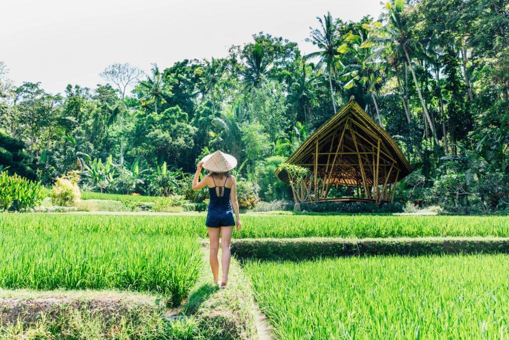 فيلا Luxenomads Tanah Lot Oceanview Escape Selemadeg المظهر الخارجي الصورة