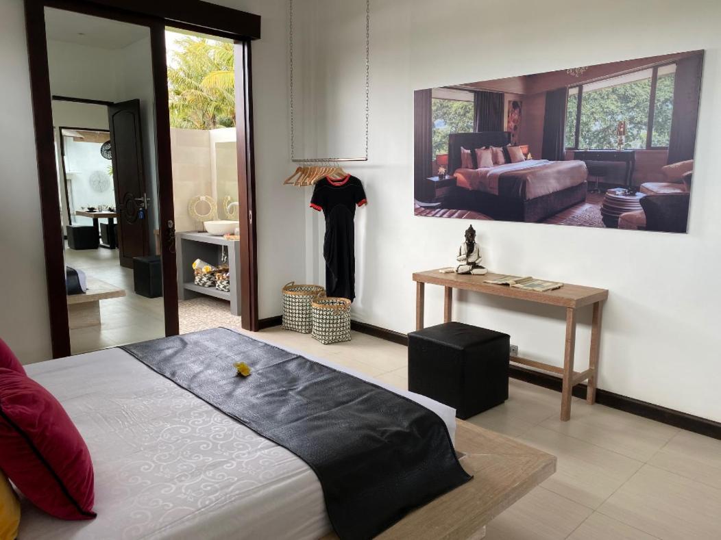 فيلا Luxenomads Tanah Lot Oceanview Escape Selemadeg المظهر الخارجي الصورة