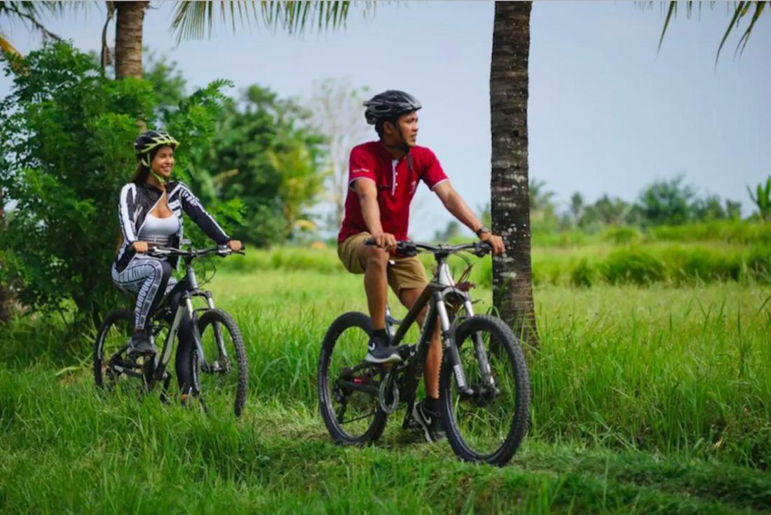 فيلا Luxenomads Tanah Lot Oceanview Escape Selemadeg المظهر الخارجي الصورة