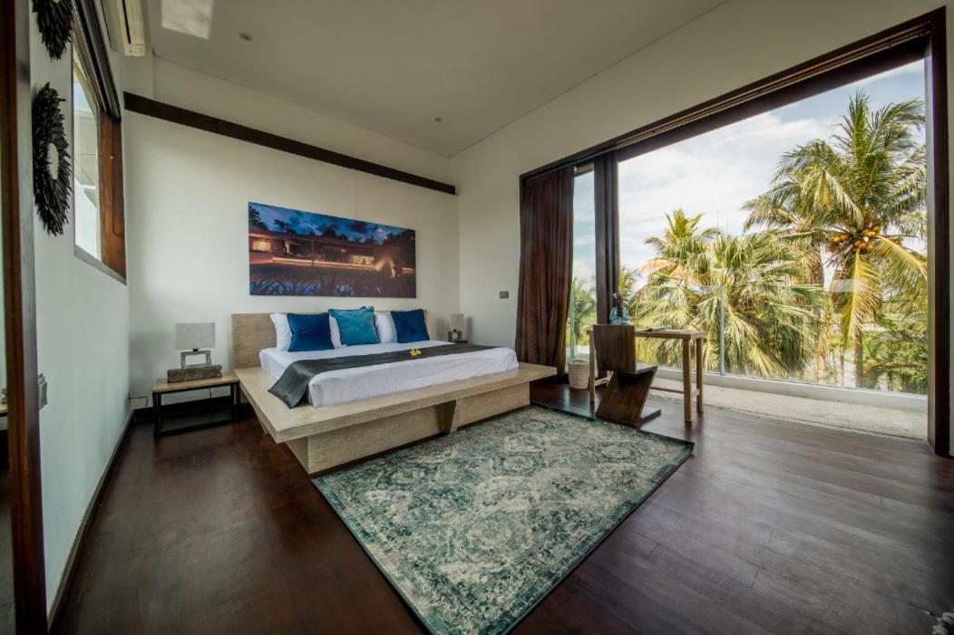 فيلا Luxenomads Tanah Lot Oceanview Escape Selemadeg المظهر الخارجي الصورة