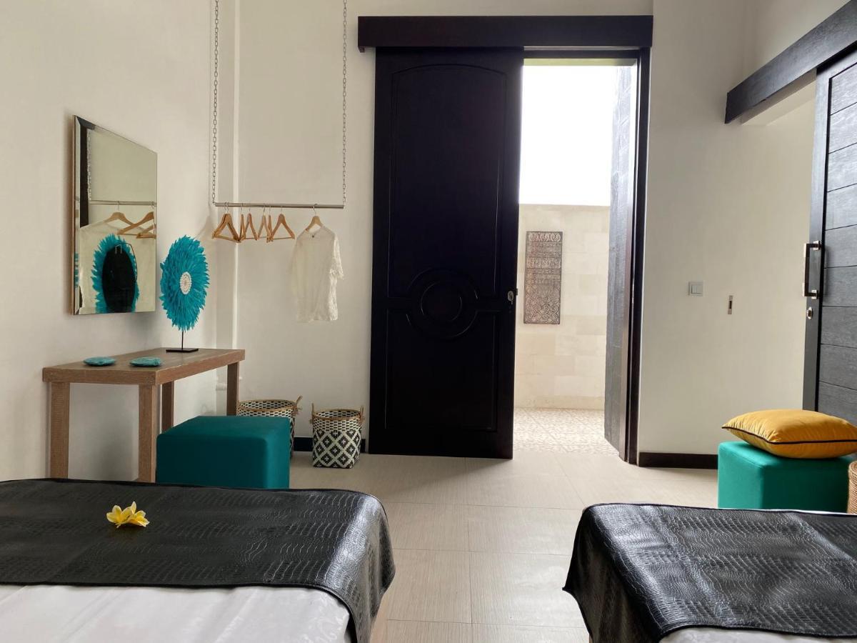 فيلا Luxenomads Tanah Lot Oceanview Escape Selemadeg المظهر الخارجي الصورة