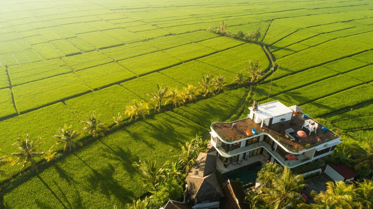 فيلا Luxenomads Tanah Lot Oceanview Escape Selemadeg المظهر الخارجي الصورة